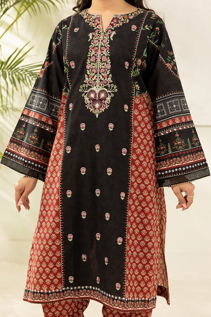 Embroidered Shirt Shalwar - 0186