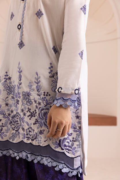 Embroidered Shirt Shalwar - 0187