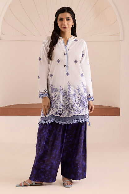Embroidered Shirt Shalwar - 0187