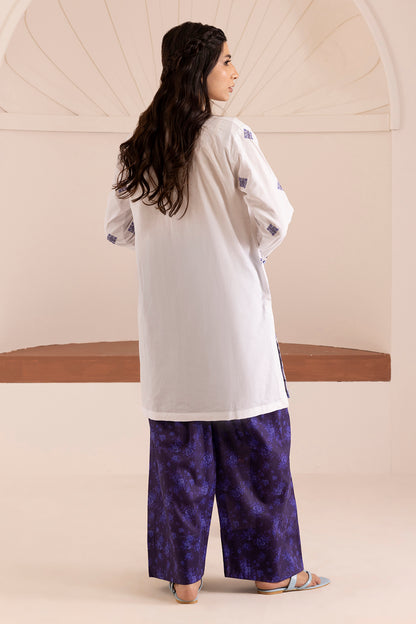 Embroidered Shirt Shalwar - 0187