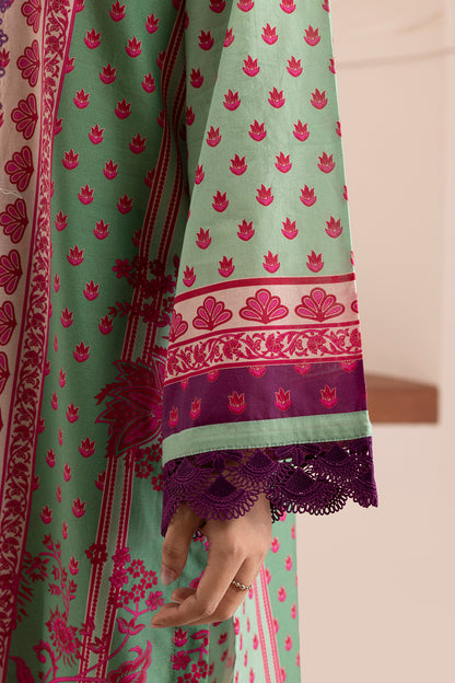 Embroidered Shirt Shalwar - 0188