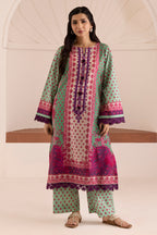Embroidered Shirt Shalwar - 0188