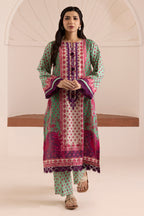 Embroidered Shirt Shalwar - 0188