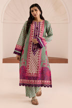 Embroidered Shirt Shalwar - 0188