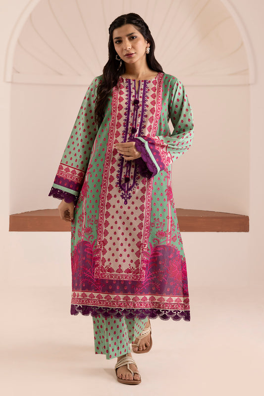 Embroidered Shirt Shalwar - 0188