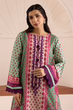 Embroidered Shirt Shalwar - 0188