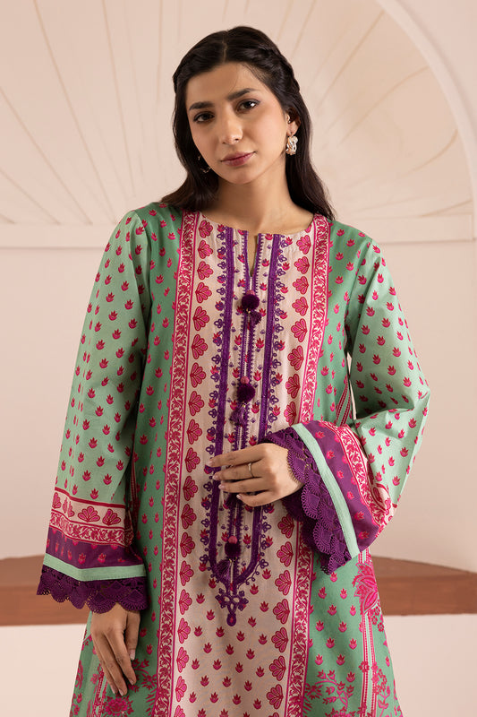 Embroidered Shirt Shalwar - 0188