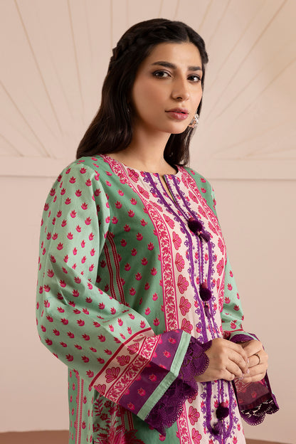 Embroidered Shirt Shalwar - 0188