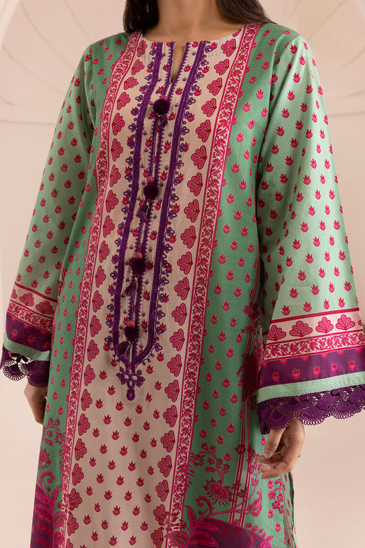 Embroidered Shirt Shalwar - 0188
