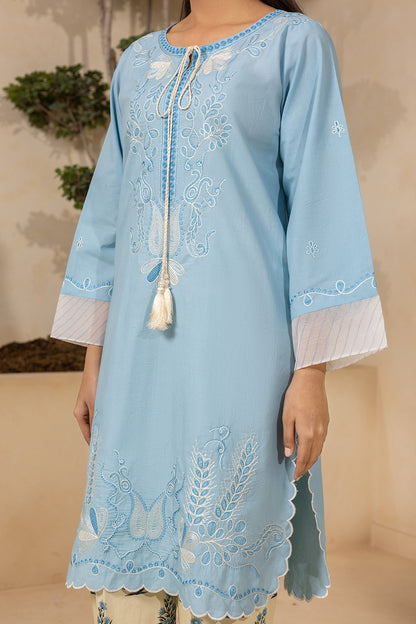 Embroidered Shirt Shalwar - 0189