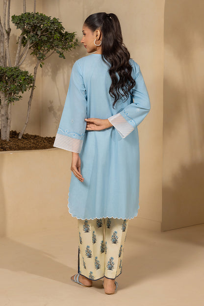 Embroidered Shirt Shalwar - 0189