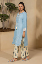 Embroidered Shirt Shalwar - 0189