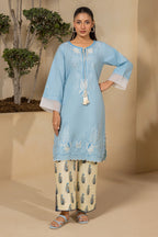 Embroidered Shirt Shalwar - 0189