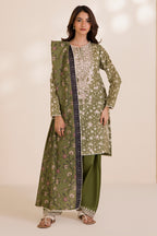 Embroidered Shirt Shalwar Dupatta - 0041