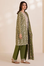Embroidered Shirt Shalwar Dupatta - 0041