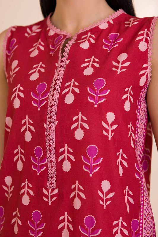 Embroidered Shirt Shalwar Dupatta - 0042