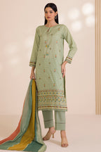 Embroidered Shirt Shalwar Dupatta - 0043