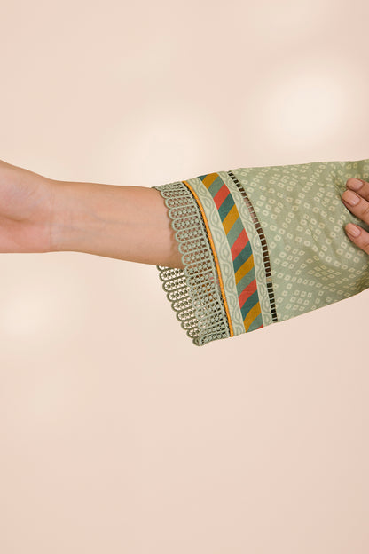 Embroidered Shirt Shalwar Dupatta - 0043