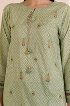 Embroidered Shirt Shalwar Dupatta - 0043