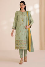 Embroidered Shirt Shalwar Dupatta - 0043