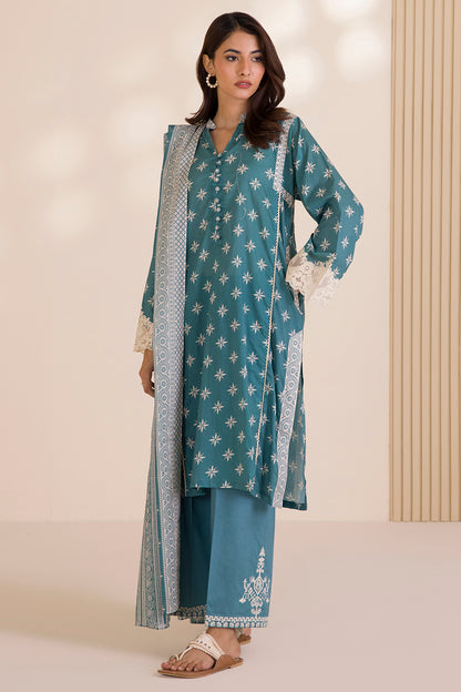 Embroidered Shirt Shalwar Dupatta - 0044