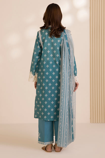 Embroidered Shirt Shalwar Dupatta - 0044
