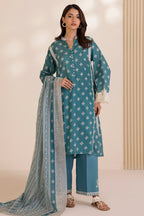 Embroidered Shirt Shalwar Dupatta - 0044
