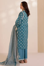 Embroidered Shirt Shalwar Dupatta - 0044