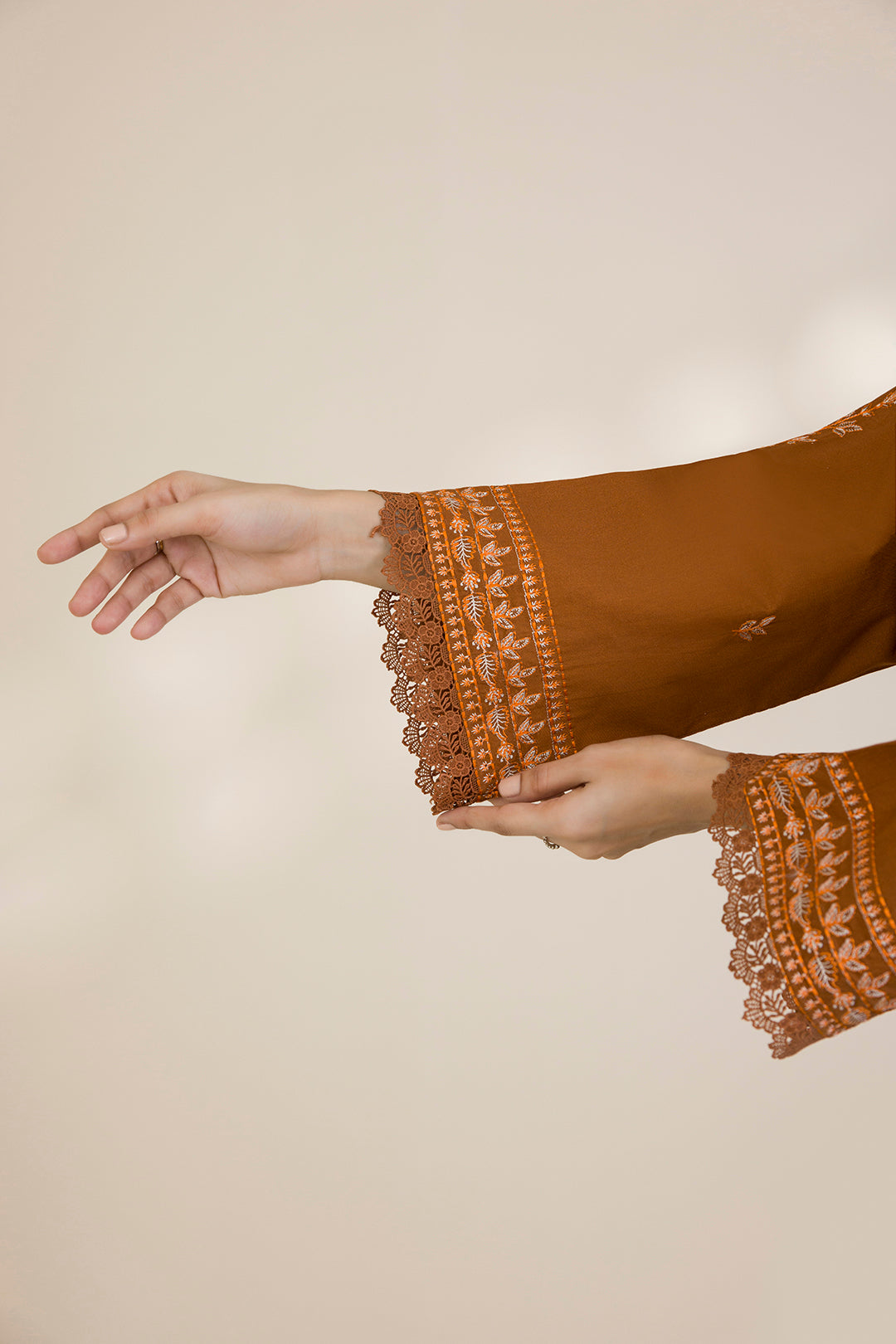 Embroidered Shirt Shalwar Dupatta - 0045