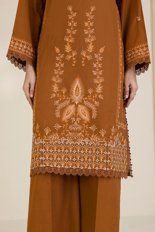 Embroidered Shirt Shalwar Dupatta - 0045