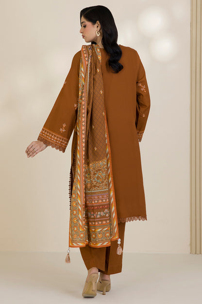 Embroidered Shirt Shalwar Dupatta - 0045