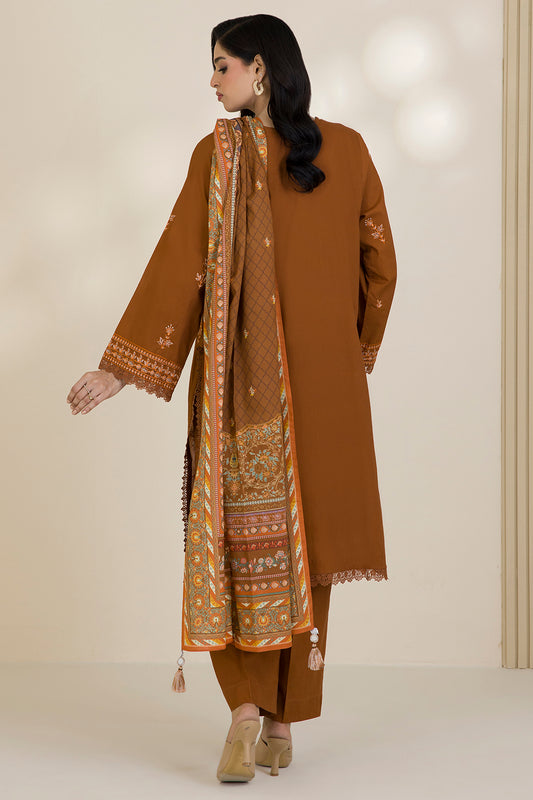 Embroidered Shirt Shalwar Dupatta - 0045