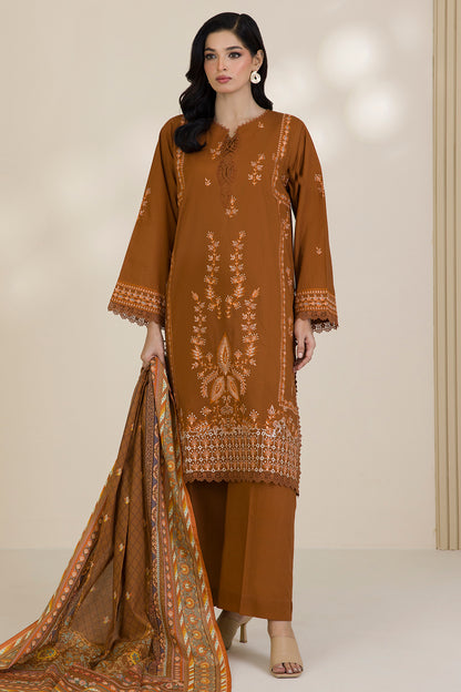 Embroidered Shirt Shalwar Dupatta - 0045