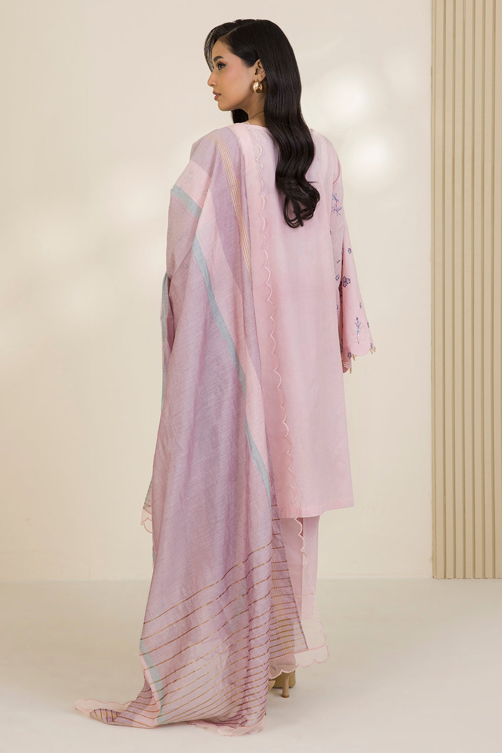 Light pink Unstitched for Women