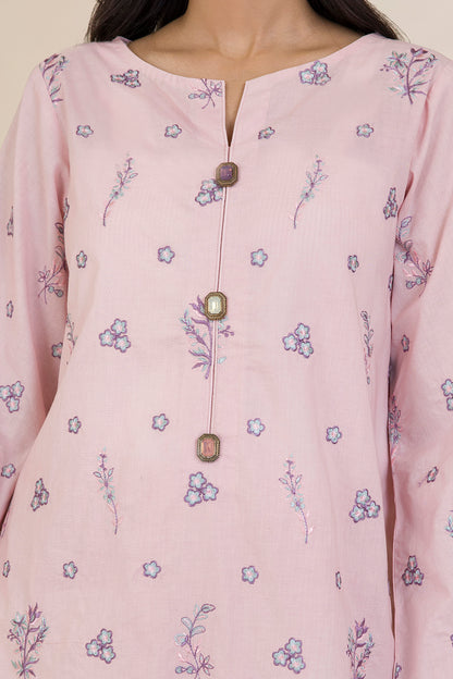 Embroidered Shirt Shalwar Dupatta - 0046