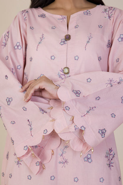 Embroidered Shirt Shalwar Dupatta - 0046