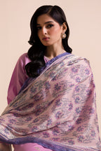 Embroidered Shirt Shalwar Dupatta - 0047