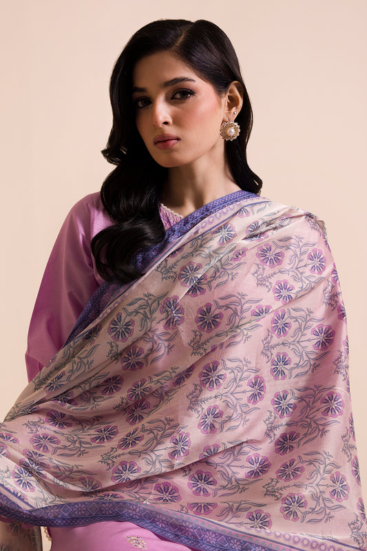 Embroidered Shirt Shalwar Dupatta - 0047