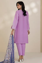 Embroidered Shirt Shalwar Dupatta - 0047