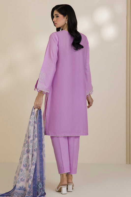 Embroidered Shirt Shalwar Dupatta - 0047