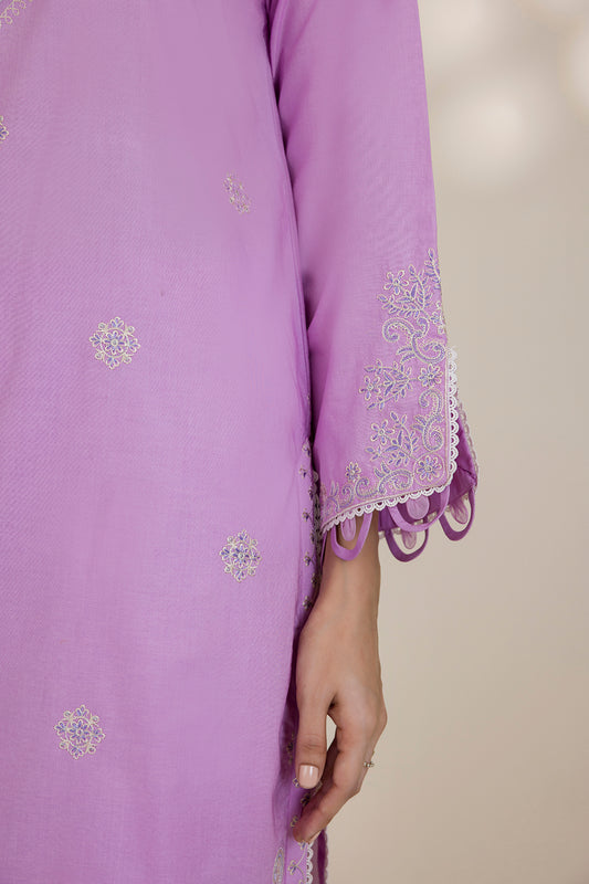 Embroidered Shirt Shalwar Dupatta - 0047
