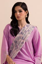 Embroidered Shirt Shalwar Dupatta - 0047