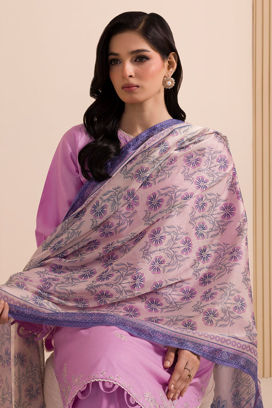 Embroidered Shirt Shalwar Dupatta - 0047