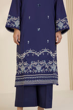 Embroidered Shirt Shalwar Dupatta - 0048