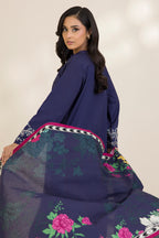 Embroidered Shirt Shalwar Dupatta - 0048
