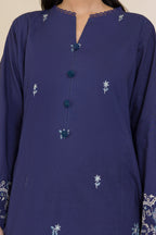 Embroidered Shirt Shalwar Dupatta - 0048
