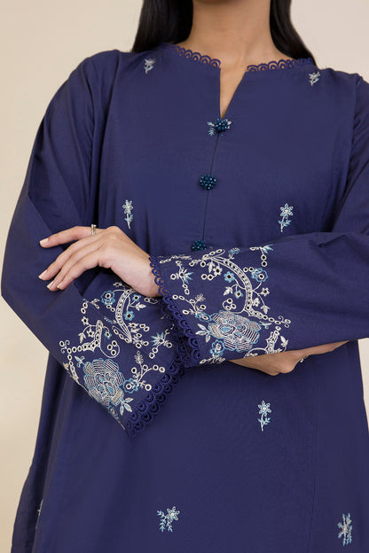 Embroidered Shirt Shalwar Dupatta - 0048