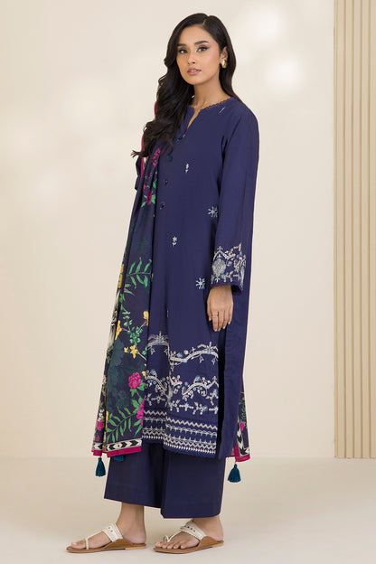 Embroidered Shirt Shalwar Dupatta - 0048