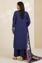 Embroidered Shirt Shalwar Dupatta - 0048