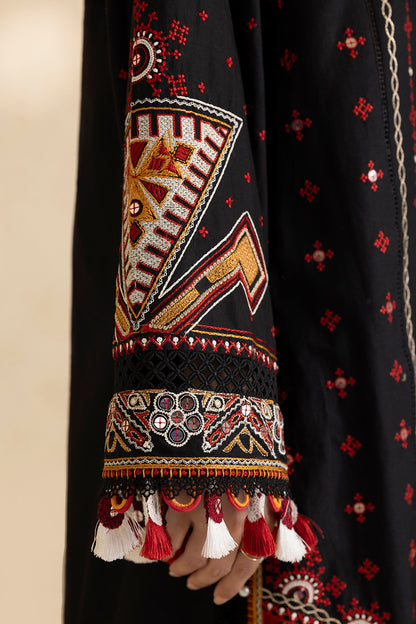 Embroidered Shirt Shalwar Dupatta - 0049